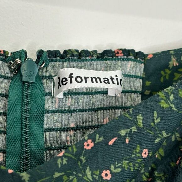 Reformation Kenzi Floral Dress - Picture 9 of 10